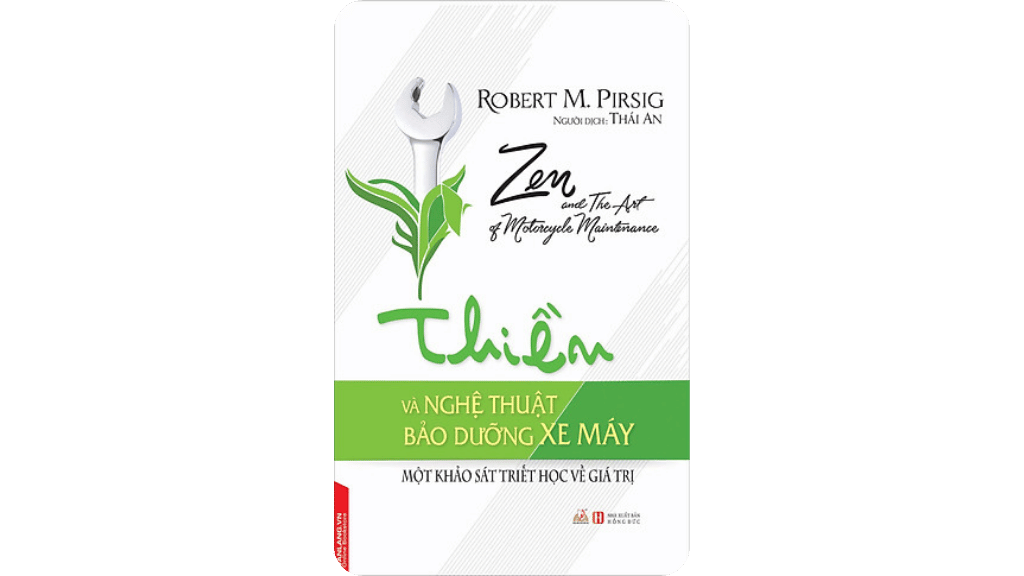 Thiền Và Nghệ Thuật Bảo Dưỡng Xe Máy